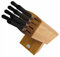 KAI WASABI BLACK - Ceppo portacoltelli, 9 pezzi (H.Nr.6799)