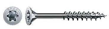 SPAX Schrauben Frankreich Univ Tftx 4 x 30 cm 500 Stueck, T20