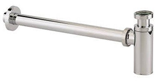 VALENTIN - Siphon de lavabo laiton cylindrix long Ø 32mm - 13000000000