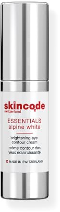 Skincode Essentials AlpineWhite Brightening Eye Contour Cream, 15ml