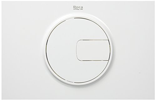 Roca PL4 Dual Flush Plate - White