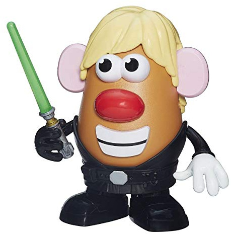 Star Wars 13651 Mr Potato Head Assortment Toy