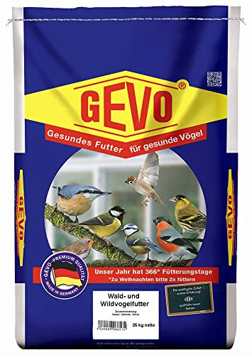 GEVO-Wald- und Wildvogelfutter 25 kg