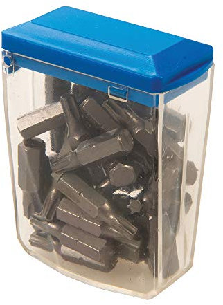 Silverline 766305 T25 Cr-V 6150 Screwdriver Bits 30pk T25