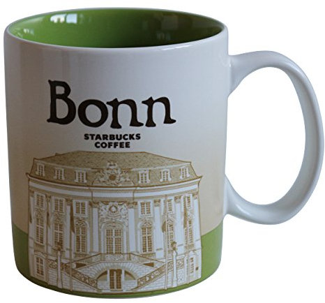 Starbucks Tasse City Mug Bonn Icon Serie Germany