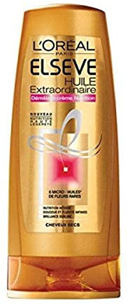L'Oréal Paris Elvive Außergewöhnliches entwirrendes Öl, Nährung für trockenes Haar, 200 ml