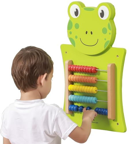 VIGA 50679 Toys-Wandspiel-Frosch, Multi Color