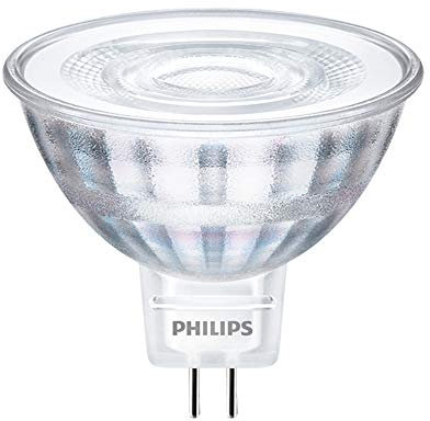 Philips CorePro LED 71065400 5W G5.3 A+ Cool White – LED Lamp (Cool White, White, A+, 6 kWh, 5 cm, 4.5 cm)