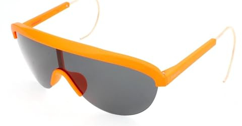 Polaroid PLD 6037/S 2M5 MATTE ORANGE 99/1/155 UNISEX Sunglasses