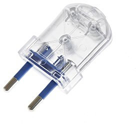 EDP 40103 Fiche européenne transparente 10 A, multicolore, 4 mm