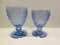 Villeroy Boch Lot de 8 verres Boston Bleu (4 Acqua 021 E 4 Vino 031)