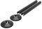 Talon Snappit for Towel Rail Radiators Pipe Covers and Collars (Antracite 200mm)