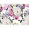 murando - Papier peint panoramique nature 350x256 cm - Revêtement mural décoration salon - Design moderne - Marron gris violet vert - Aquarelle fleurs feuilles nature plantes fond b-B-0379-a-c