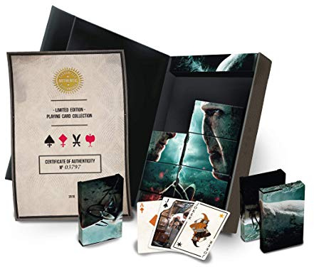 Harry Potter Official Limited Edition 8 x Playing Cards Collector Set