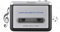 Kafuty USB Cassette à Bande vers PC MP3 Plug and Play Sortie Audio Convertisseur de CD Convertisseur Audio Lecteur de Musique avec Casque