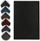 Homatz Door Mat Indoor Outdoor - Heavy Duty Rubber, Floor and Kitchen Mats - Non Slip, Washable and Dirt Trapper Doormats Super Absorbent Rug Multicolor Barrier Matts (Anthracite, 40x60cm)