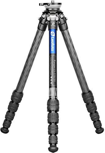 LEOFOTO Carbon-Dreibeinstativ LS-225CEX Ranger mit Nivellierbasis