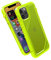 Vibe Series Case Designed for iPhone 12/12 Pro, Patented Rotating Mute Switch, 10ft Drop Proof, Compatible with MagSafe, Crux Accessories Attachment System - Neon Yellow