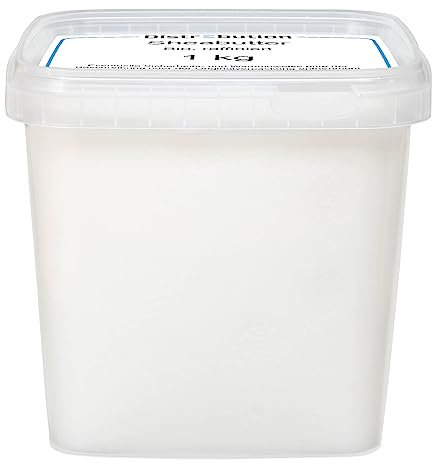 Sheabutter Raffiniert 1kg Vegan für natürliche Kosmetik