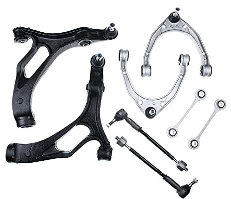 Frankberg 8x Kit de brazo de Control Eje Delantero Compatible con Q7 4L 4LB 2006-2015 C.a.y.e.n.n.e 92A 9PA 2002-2014 T.o.u.a.r.e.g 7LA 7L6 7L7 7P5 7P6 2002-2018 Sustituir# 7L0407151C