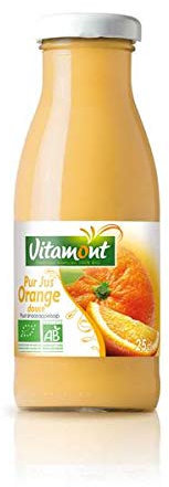 Vitamont - Pur Jus D'Orange Bio Mini 25Cl - Unité