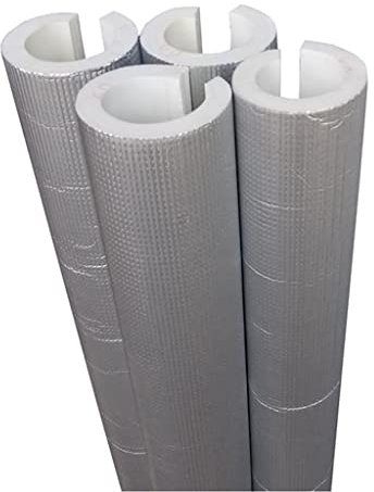 BBGS Selbstversiegelung Rohrisolierung Schaumrohr, 4 Stück 30mm Dicke Frostschutzmittel Isoliert Wetter Flexibel Wasserrohr Isolierung (Size : 40mm)