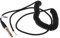 vhbw Audio AUX Kabel kompatibel mit Beyerdynamic DT 990, DT 990 Pro Kopfhörer - Audiokabel 3,5 mm Klinkenstecker auf 6,3 mm, 100-300 cm, Schwarz