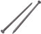 Marcopol (Pack of 30 pcs) Carbon Steel 4.0 x 120 mm Construction Nails, Flat Round Head, Multi-Purpose Common Wire Nails, Woodwork (30, 4.0 x 120 mm)