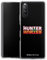 DeinDesign Slim Case extra dünn kompatibel mit Sony Xperia 10 III Silikon Handyhülle transparent Hülle Hunter x Hunter Logo Offizielles Lizenzprodukt