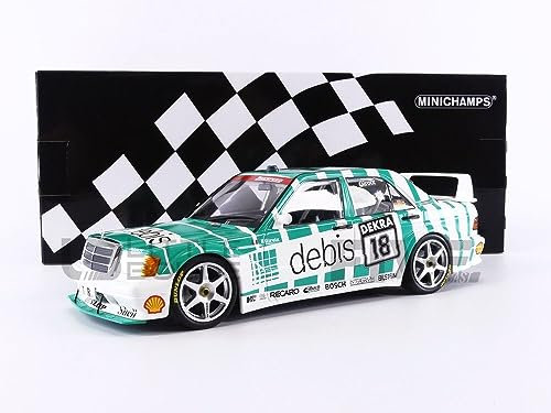 Minichamps 1:18 Mercedes-Benz 190E 2.5-16 Evo 2 - Team Zakspeed - Fabien Giroix - DTM 1991