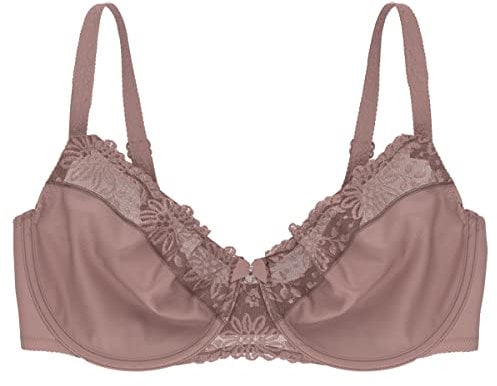 Triumph Ladyform Soft W X Minimizer bra Femme, CHOCOLATE MOUSSE, 80C