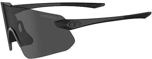 Tifosi Vogel SL Single Lens Sunglasses: Lightweight, sleek design for active wear