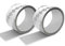 ACEBON Nastro Ripara Zanzariere Adesivo Adesivi per Zanzariera Ripara Kit Riparazione Zanzariere (Grigio-2PCS)