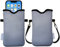 Tainada Men Women Neoprene Phone Sleeve Pouch Case Bag with Crossbody Strap/Neck Lanyard for iPhone 16/15/14 Pro Max, 16/15/14 Plus, Samsung S24+, S23, A25, A35, A54, Z Fold 6, Google Pixel 9 (Gray)