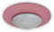 Niermann Standby Deckenschale Saturn, Pastellrosé, Kinderlampe, Kinderleuchte, Rosa