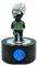 TEKNOFUN - Licence Naruto Shippuden - Réveil Lumineux Kakashi Réveil Numérique 18 cm - Noire, Gris, Vert, Bleu Marine - Fonctionne 3 x AAA/Câble USB (Inclus) - Bleu - Dès 6 Ans - 811607