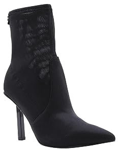 GUESS CIDNI2, Stivaletti con Tacco Donna, Black, 41 EU