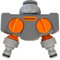 Giraffe Tools Spaccalegna a 2 vie, connettore a doppio tocco