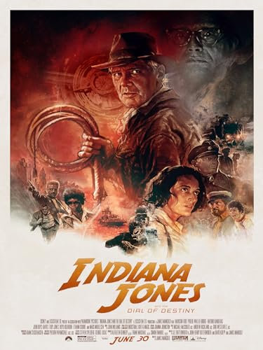 Indiana Jones Poster 30 x 40 cm