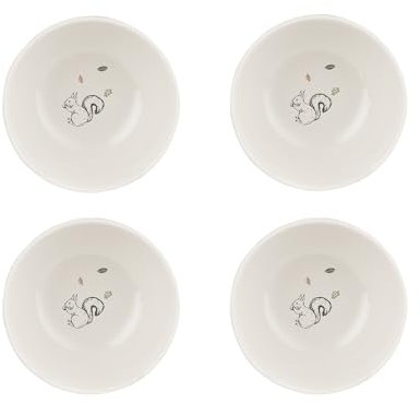 Price & Kensington Woodland Set of 4 Bowls 15cm