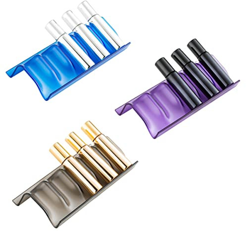 Operitacx 1 Pièce 5 Caisse De Rangement Range Bouteille Porte Bouteille Casier à Bouteilles Boite De Rangement Plastique Caisse Rangement Boite Rangement Plastique Superposé Tiroir Violet