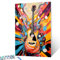 Ölgemälde mit Graffitic-Gitarre, digitales Malen nach Zahlen, 40,6 x 50,8 cm, Leinwand, DIY, Straßenkunst, Ölgemälde für Kinder, Erwachsene, Anfänger, mit Pinseln und Acryl, Heimdekoration, Geschenk