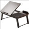 Supporto da scrivania Workstation Scrivania per laptop regolabile Tavolo per laptop pieghevole PC portatile in bambù Supporto per notebook da tavolo Scrivania per divano