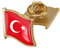 Türkei-Flaggen-Brosche – Türkei-Karte-Brosche, Emaille-Anstecknadel, Kleidung, Rucksack-Abzeichen, Mode-Anstecknadel, Schmuck, Reise-Anstecknadel, Kleidung, Rucksack-Abzeichen, Unisex, 19 X 18 Mm