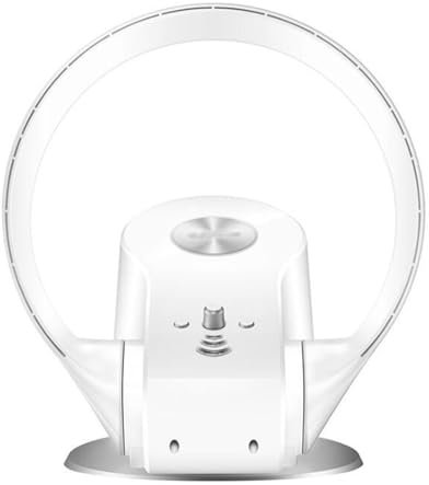 HENXUE Wall Mounted Fan,Industrial Electrical Fan,12In Bladeless Desk Fan,Metal 3 Speed Office/Bedrooms Floor Fan,with Remote Control/Timer,Quiet Cooling Air,003,12in