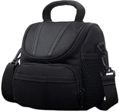 Funda para cámara SLR D40 SLR | Bolsa mediana acolchada suave para cámara fotográfica, mochila profesional para fotógrafos, bolsa antirrobo de un solo hombro para cámaras compactas, Bolsa para cámara,