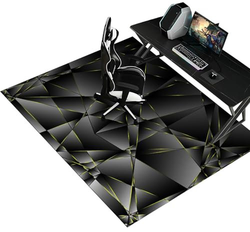 Durable Floor Protector Office Chair Mat - NR durable desk Chair Mat, Multi-Purpose, Non-slip for Hardwood, Tile, Laminate 70 x 100 cm