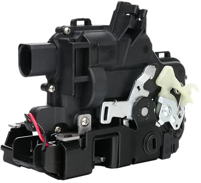 Techie Türschloss Stellmotor Kompatibel mit Arosa 1997-2004 Octavia I 1996-2010 B ora 1998-2013 Golf IV 1997-2006 Pas sat 1996-2005,3B1837016A Schloss Stellmotor mit Zentralverriegelung (Vorne Rechts)