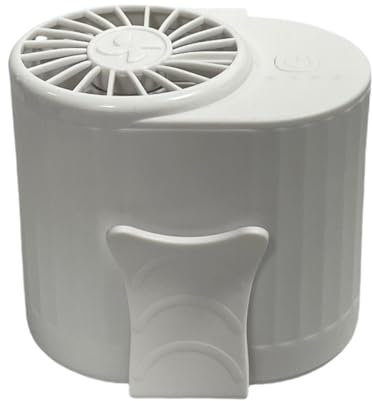 Adjustable Speed Personal Fan | Compact Wearable Airflow Fan | Battery-Operated Waist Fan | Rechargeable Cooling Fans, Belt-Mounted Cooling Device, Portable Cooling Tool for Jobsites