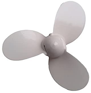 Vuzmode 7,25 x 5 2–2,5 PS, for PARSUN-Propeller, Aluminium-Außenbord-Marine-Außenbordpropeller, Marine-Propeller Bootspropeller-Bausatz